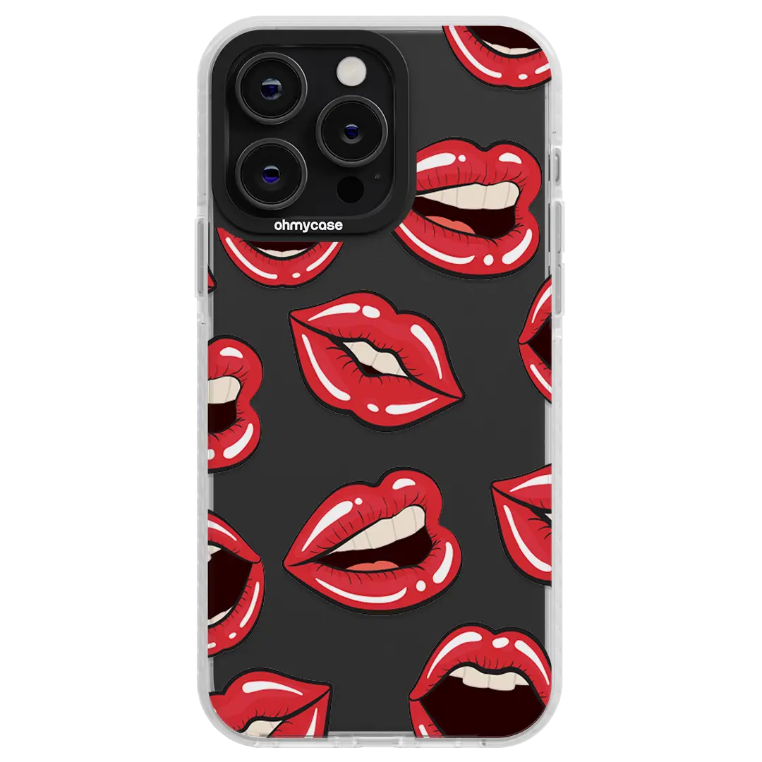 Case - Red lips