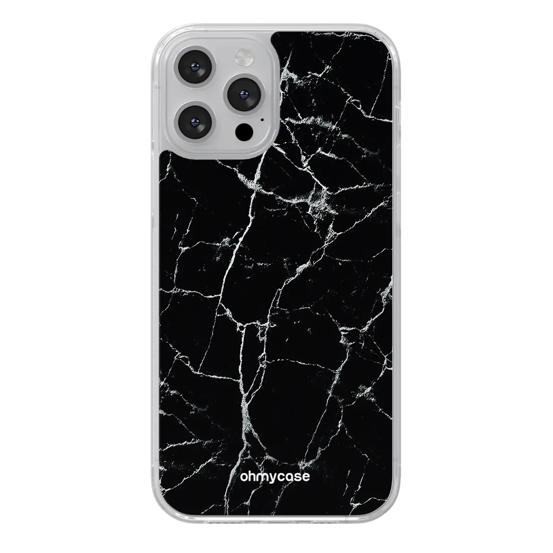 Case - Black marble