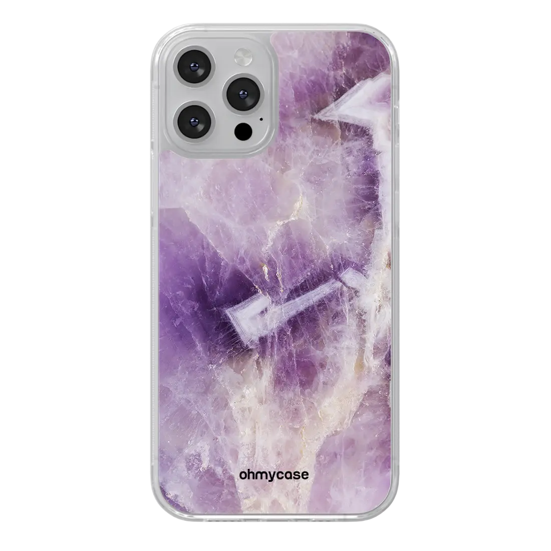 Case - Violet marble