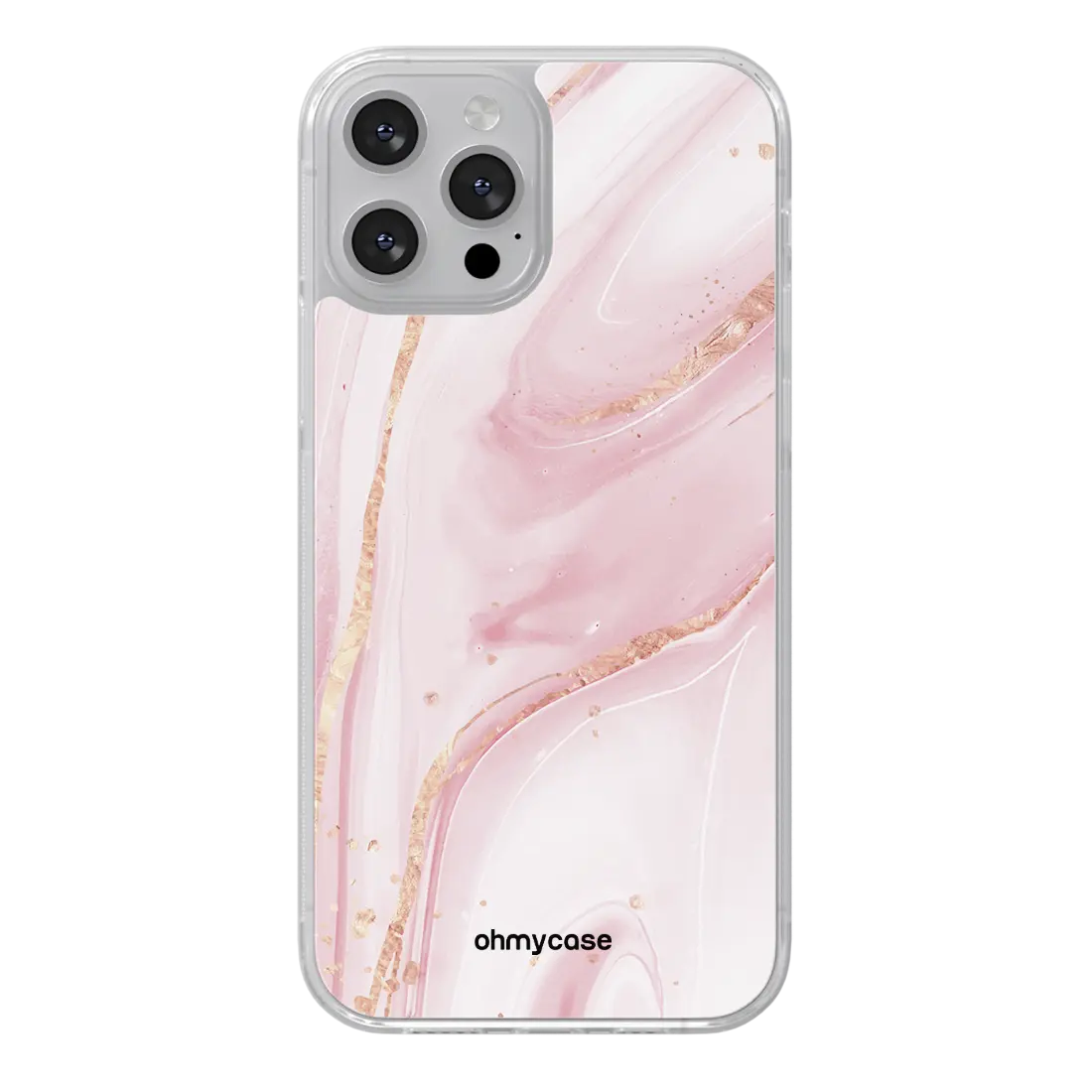 Case - Elegant Pink marble