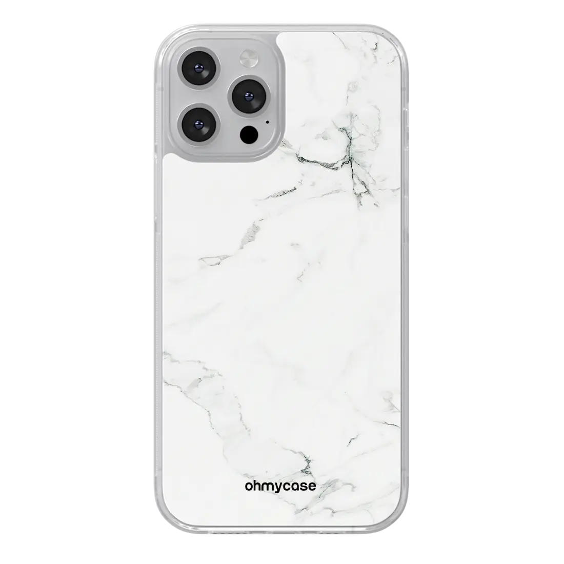 Case - White marble