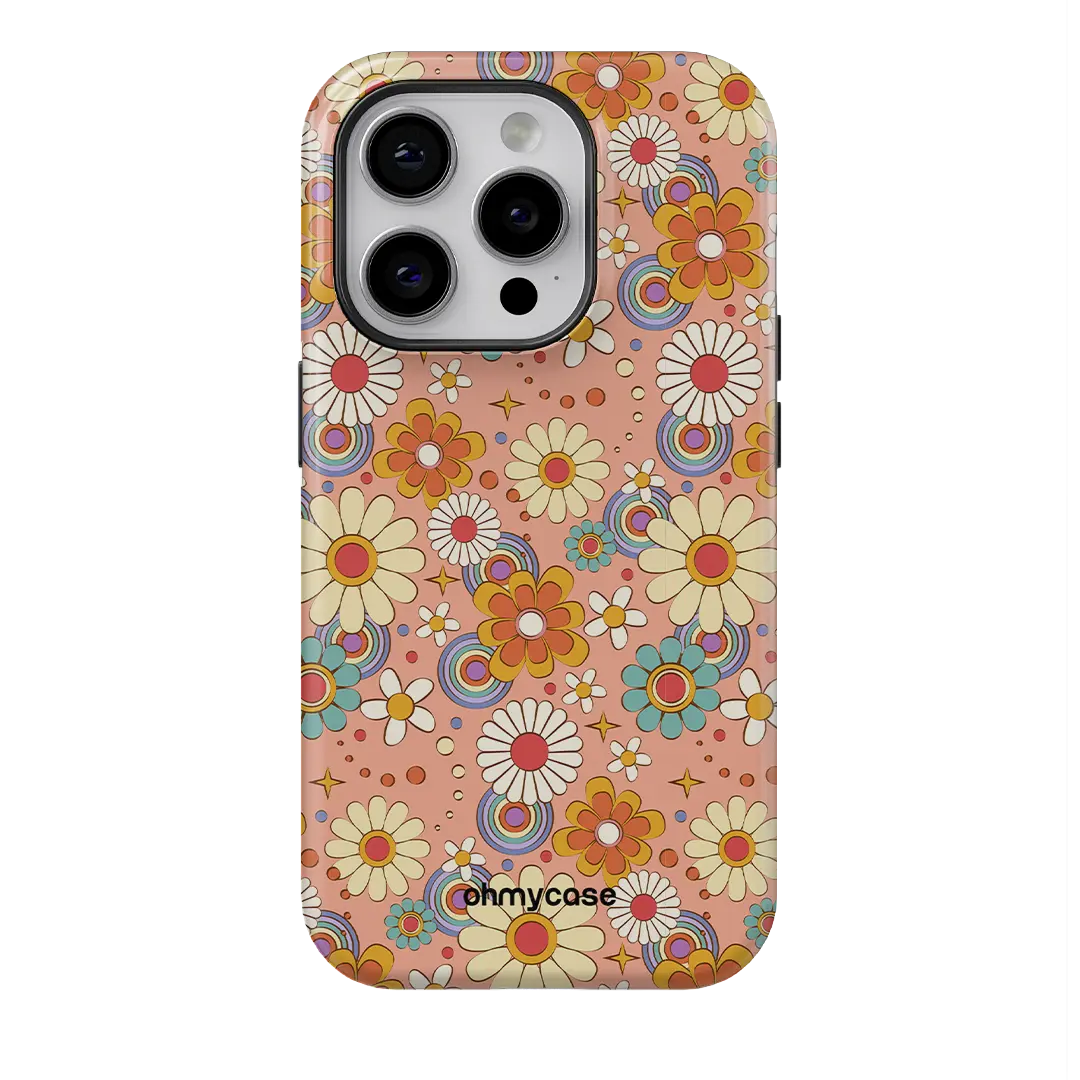 Coque Bold - Abstract Flowers