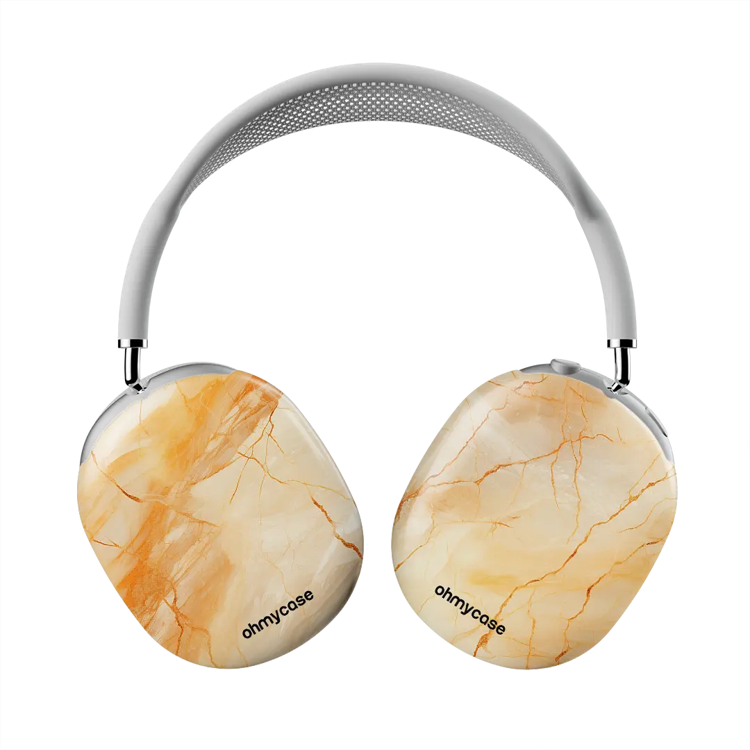 Coque AirPods Max - Ambre Étincelant