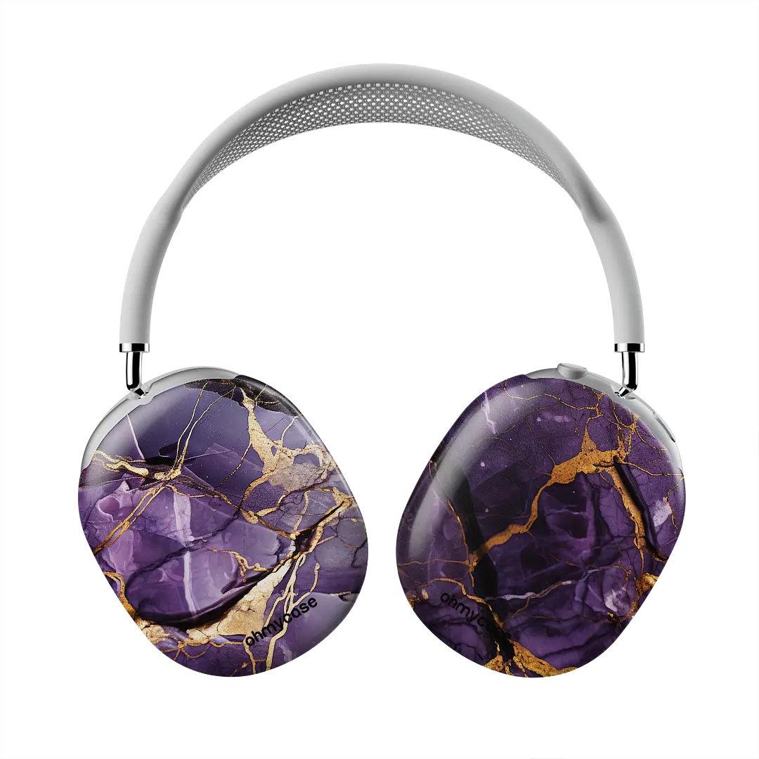 AirPods Max Case - Precious Amethyst