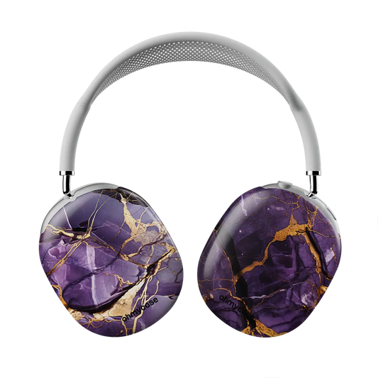 AirPods Max Case - Precious Amethyst