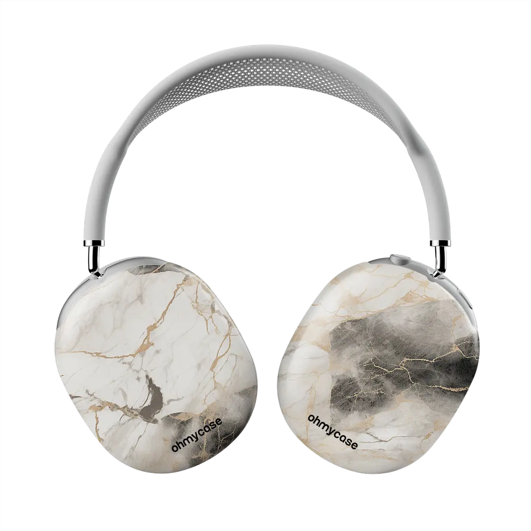 AirPods Max Case - Dark Marble