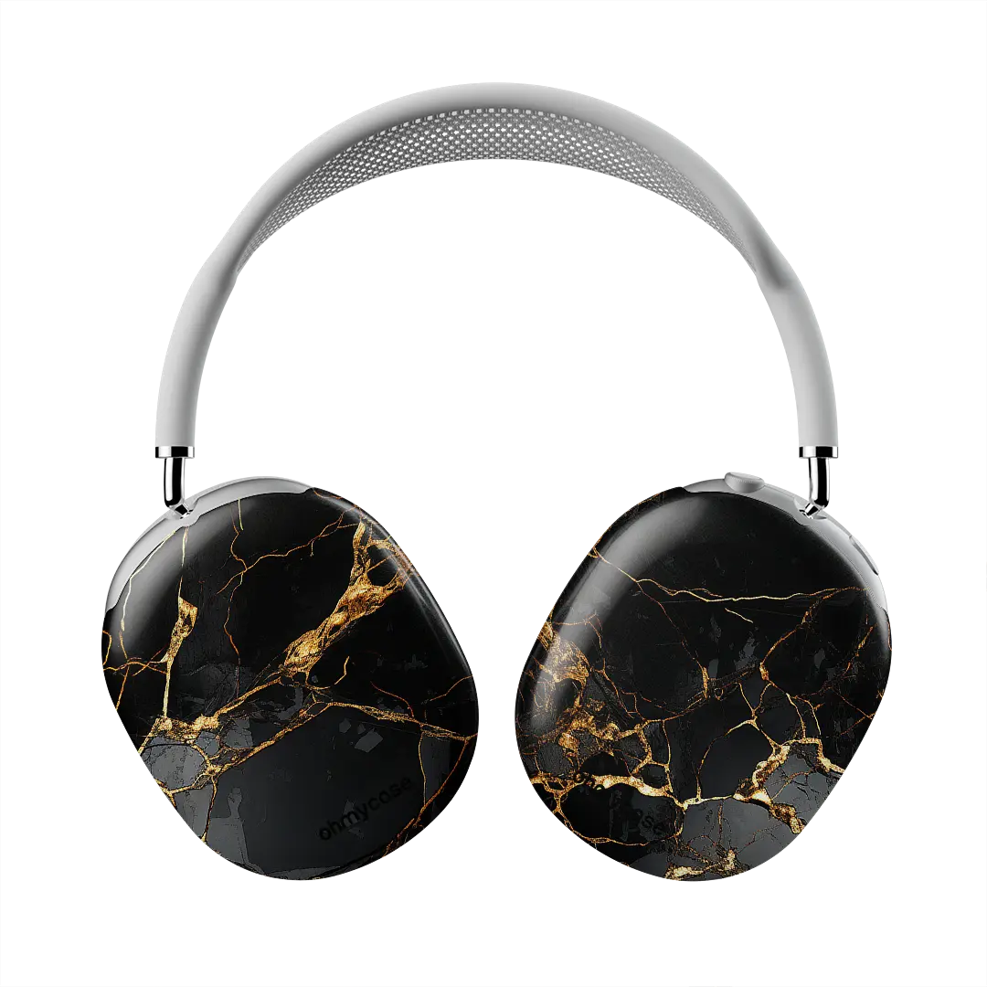 Coque AirPods Max - Nuit Dorée