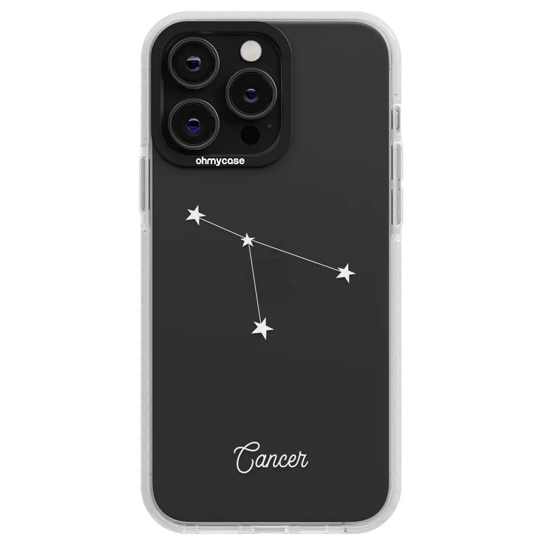 Coque - Astro Cancer (blanc)