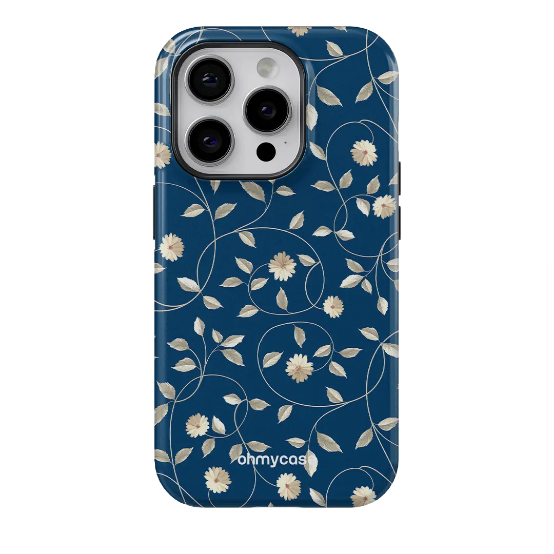 Coque Bold - Blue Flowers