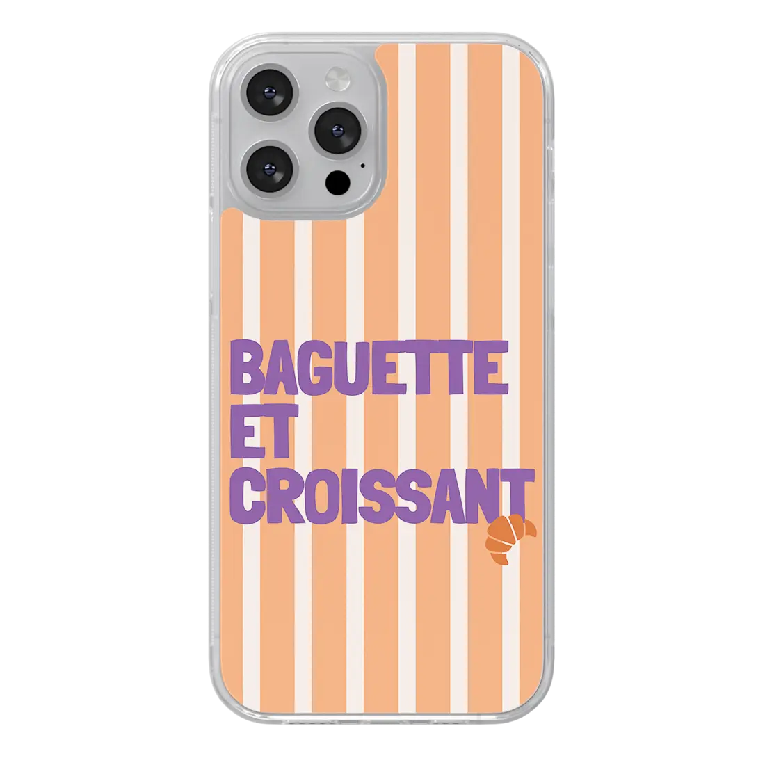 Baguette Et Croissant - Studio Bonbon