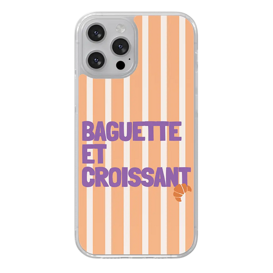 Baguette Et Croissant - Studio Bonbon