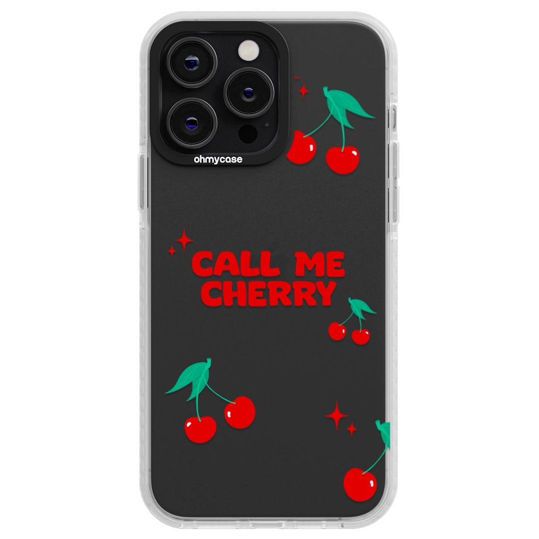 Call Me Cherry - Leacolorshapes