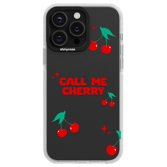 Call Me Cherry - Leacolorshapes