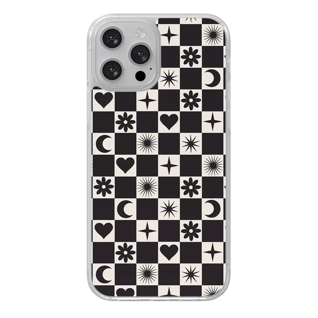 Checkered Joy Black and White - Adeline Waeles