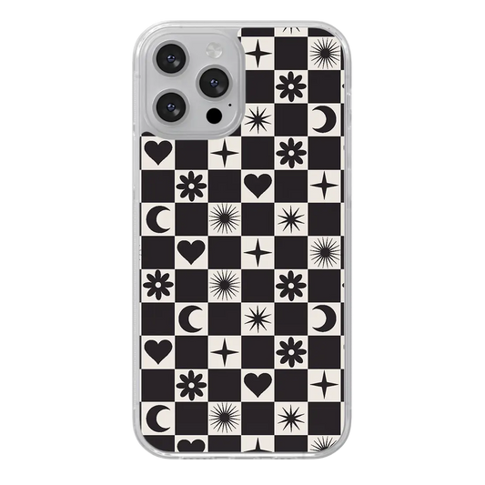 Checkered Joy Black and White - Adeline Waeles