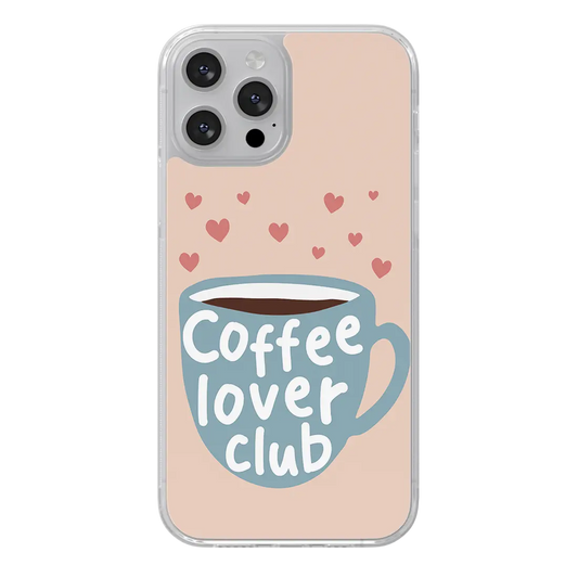 Coffee lover club - karte.designs