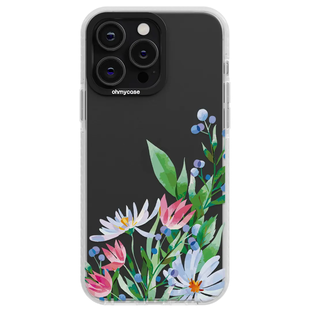 Coque - Champ de fleurs