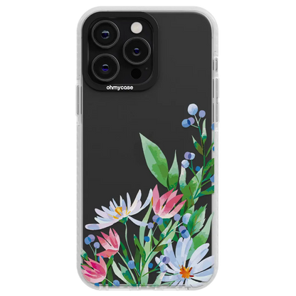 Coque - Champ de fleurs