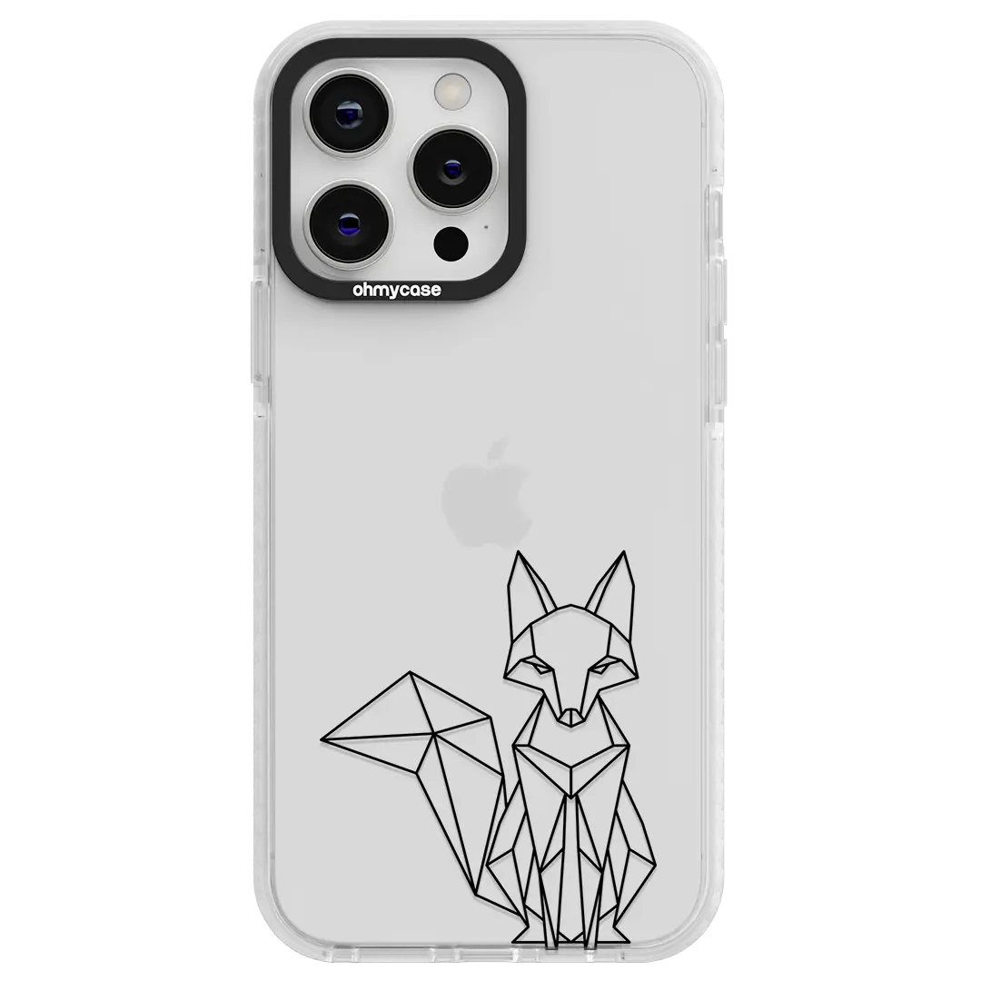 Coque - Fox (Noir)