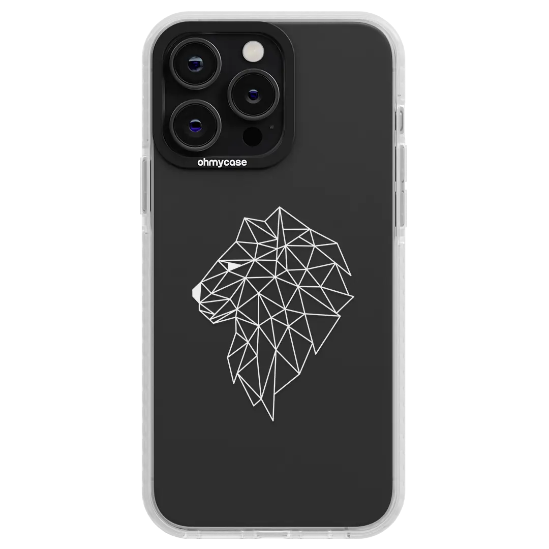 Coque - Lion (Blanc)