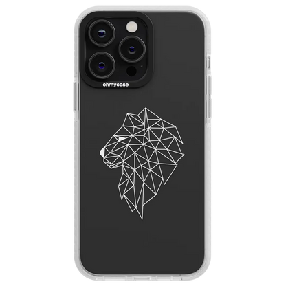 Coque - Lion (Blanc)