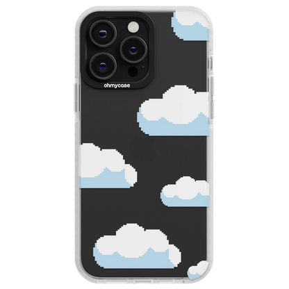 Coque - Pixel Nuages