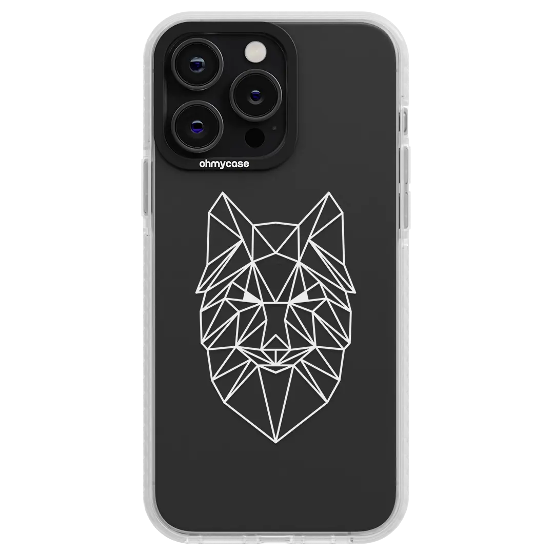 Coque - Wolf (Blanc)