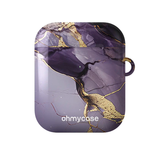 AirPods shell - Precious Amethyst