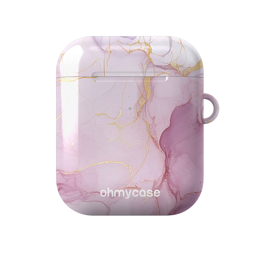 Coque AirPods - Aurore Rosée