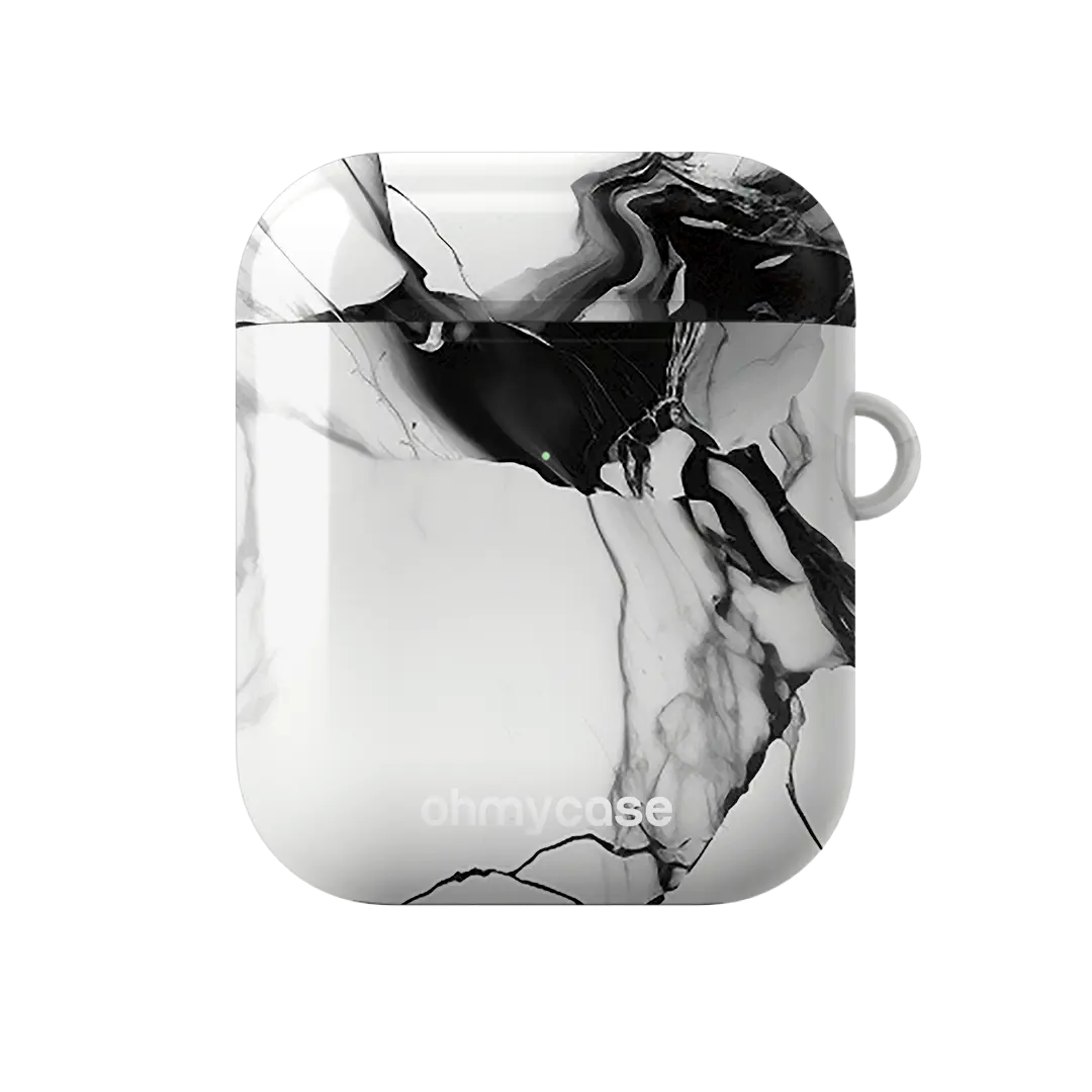 AirPods Case - Black Marble