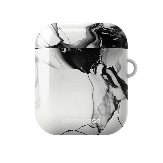 AirPods Case - Black Marble