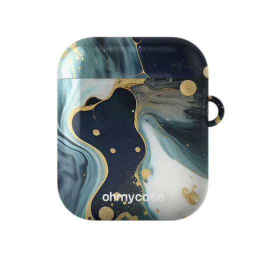 AirPods shell - Mystic Ocean