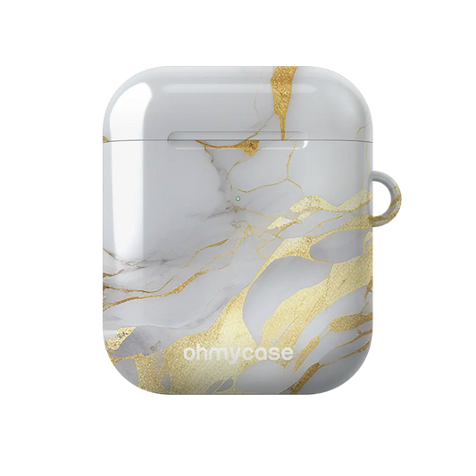 AirPods shell - Pure Gold