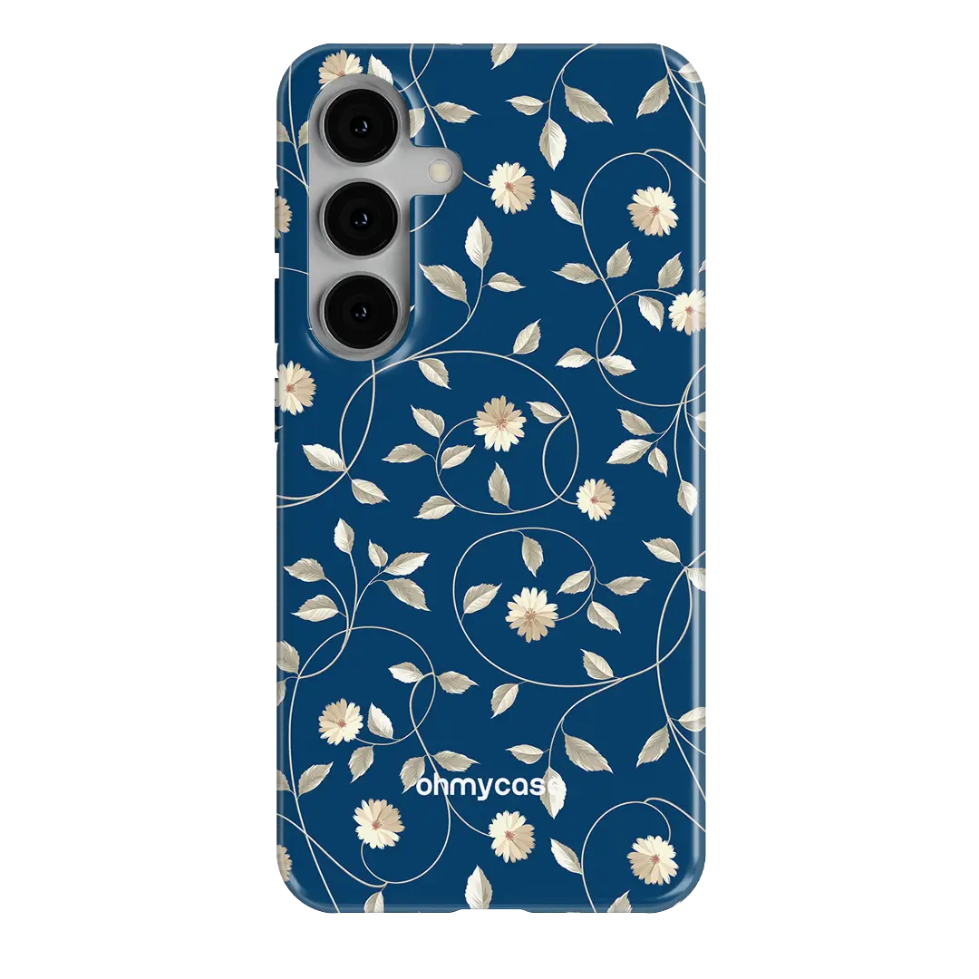 Coque Bold - Blue Flowers