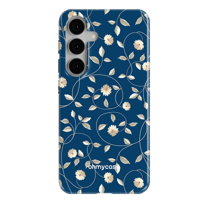 Coque Bold - Blue Flowers