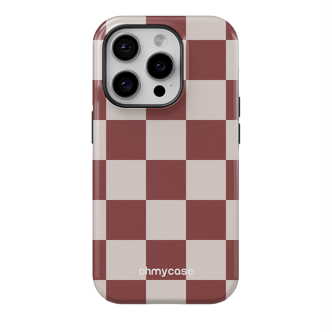 Coque Bold - Purple Checkmate