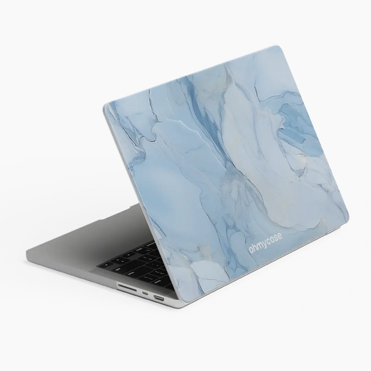 Coque Mac - Glace Bleutée