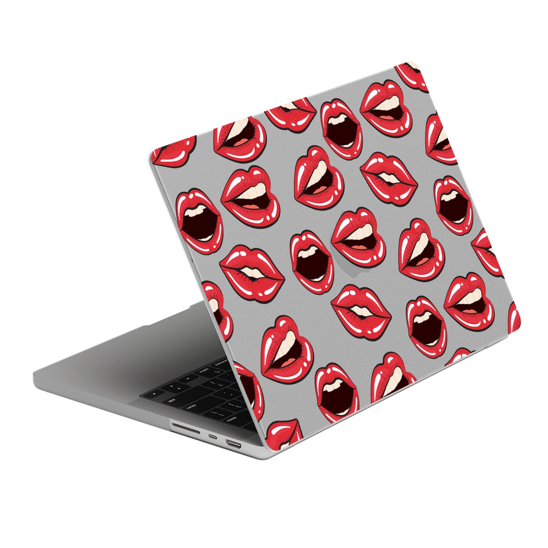 Coque Mac - Red lips