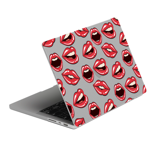 Coque Mac - Red lips