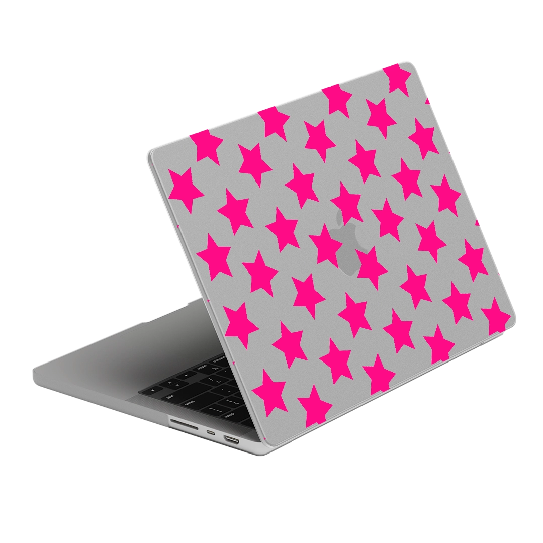 Coque Mac - Pink Star