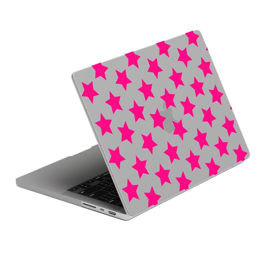 Coque Mac - Pink Star