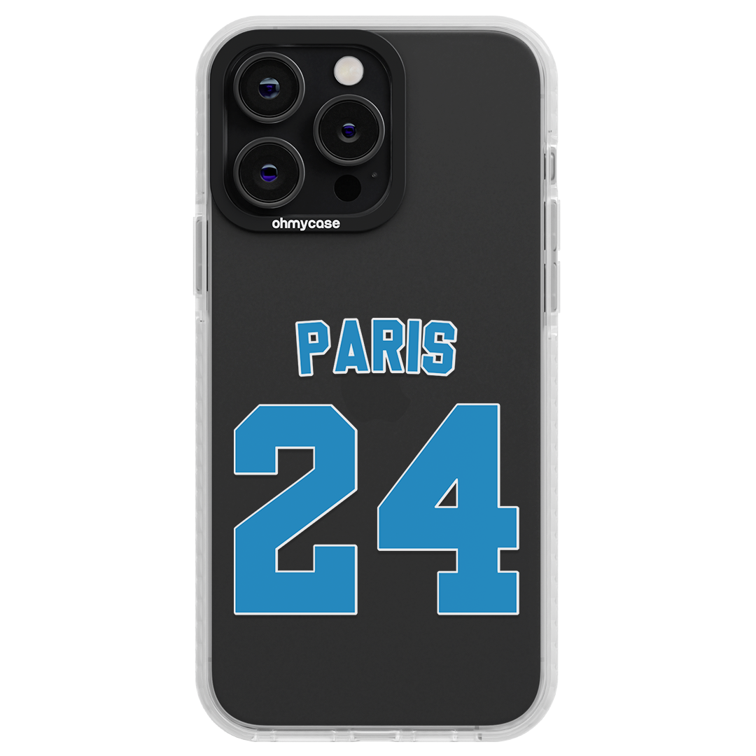 Coque Transparente - Maillot