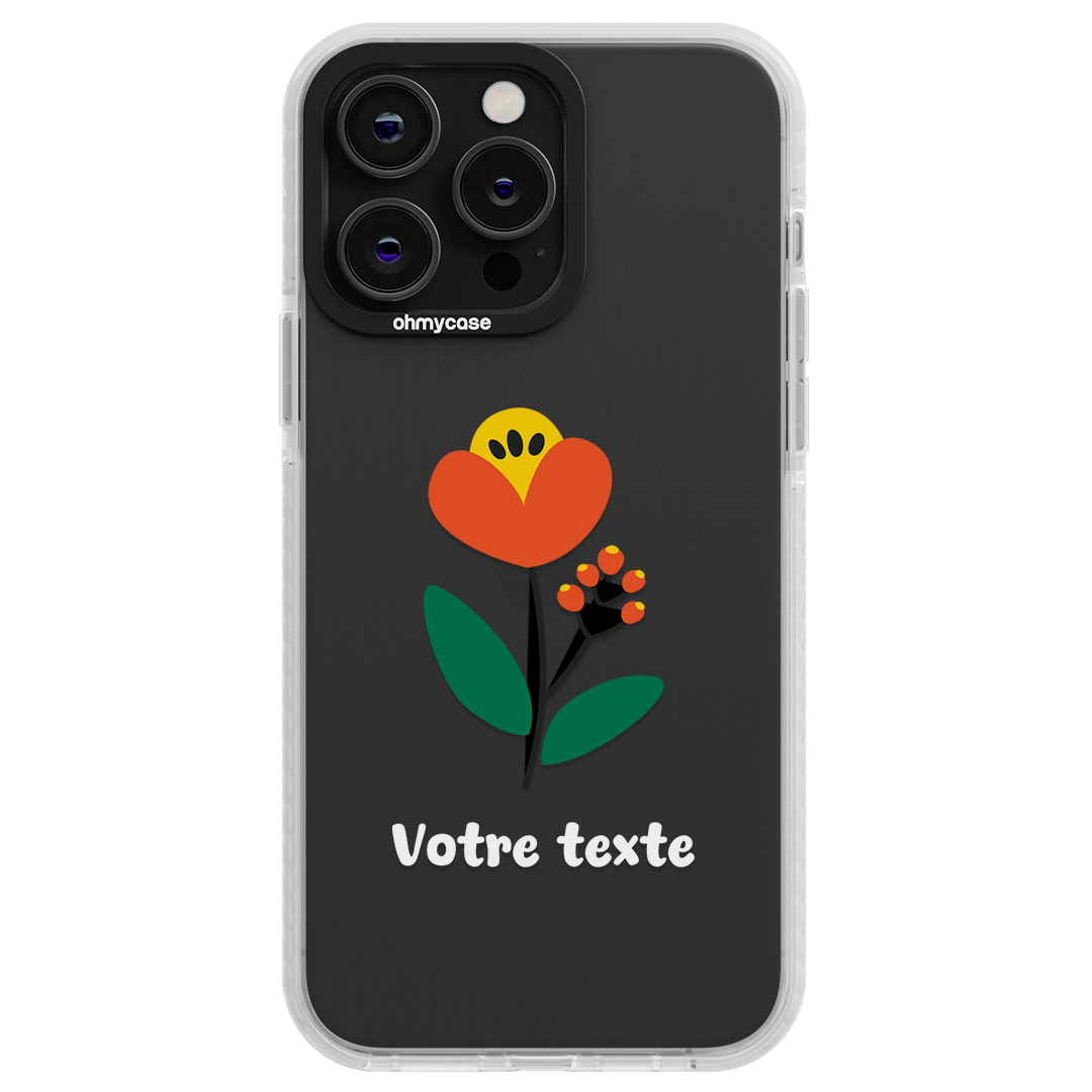 Coque Personnalisée - Fleur