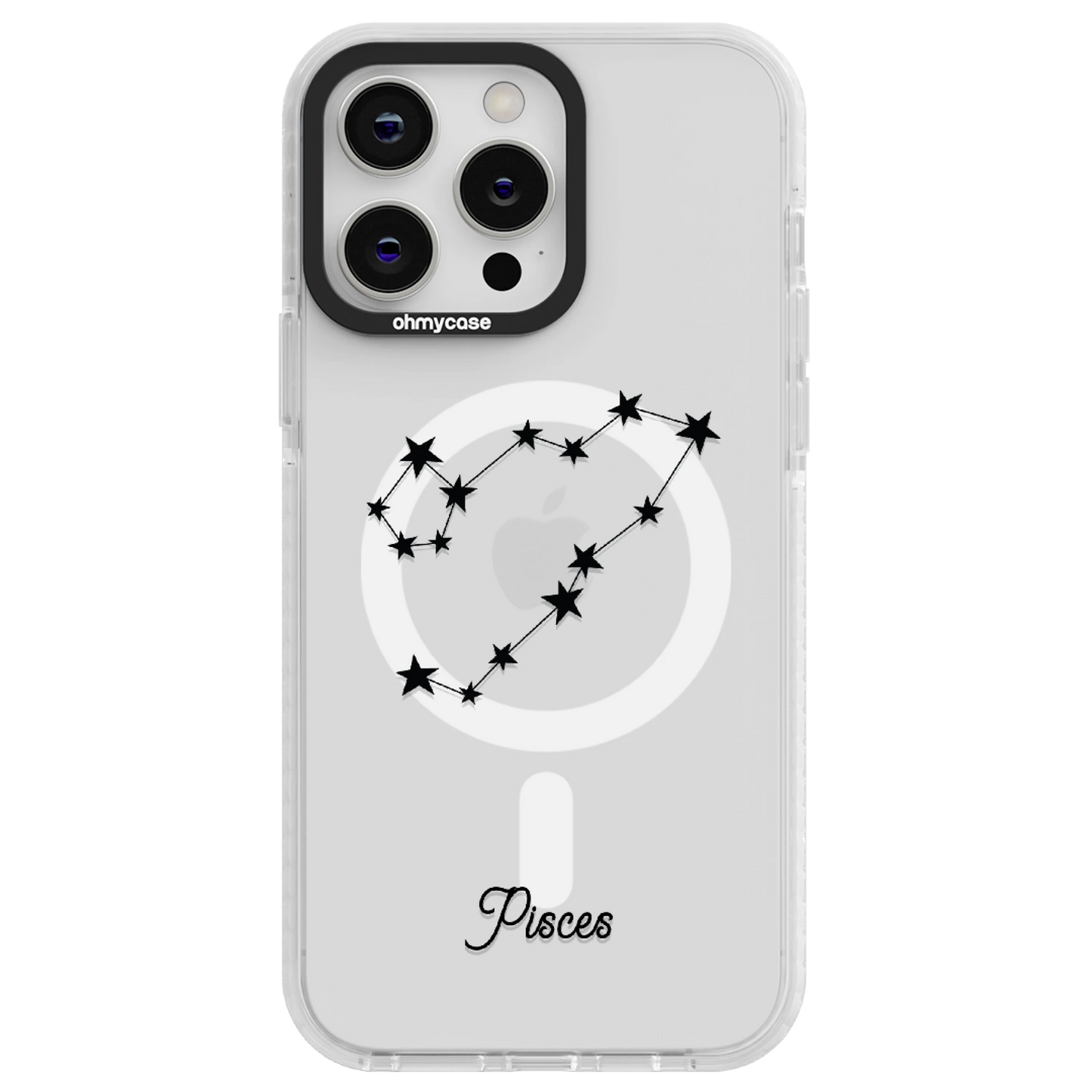 Case - Astro Pisces (black)