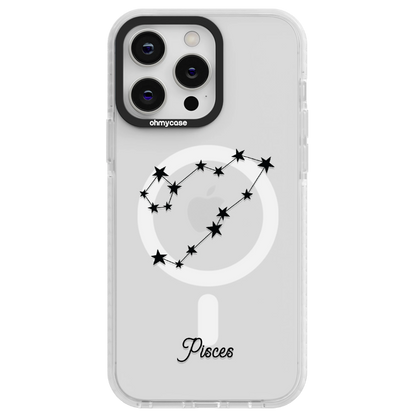 Case - Astro Pisces (black)