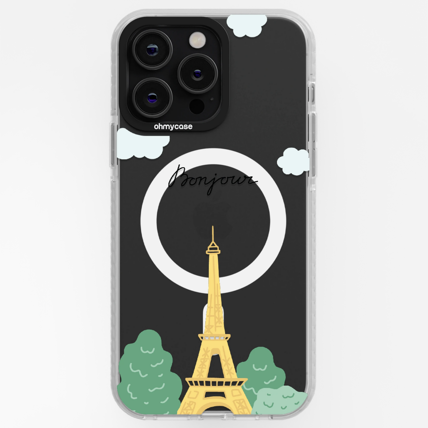 Case - Bonjour Paris