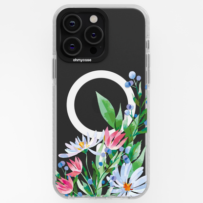 Coque - Champ de fleurs