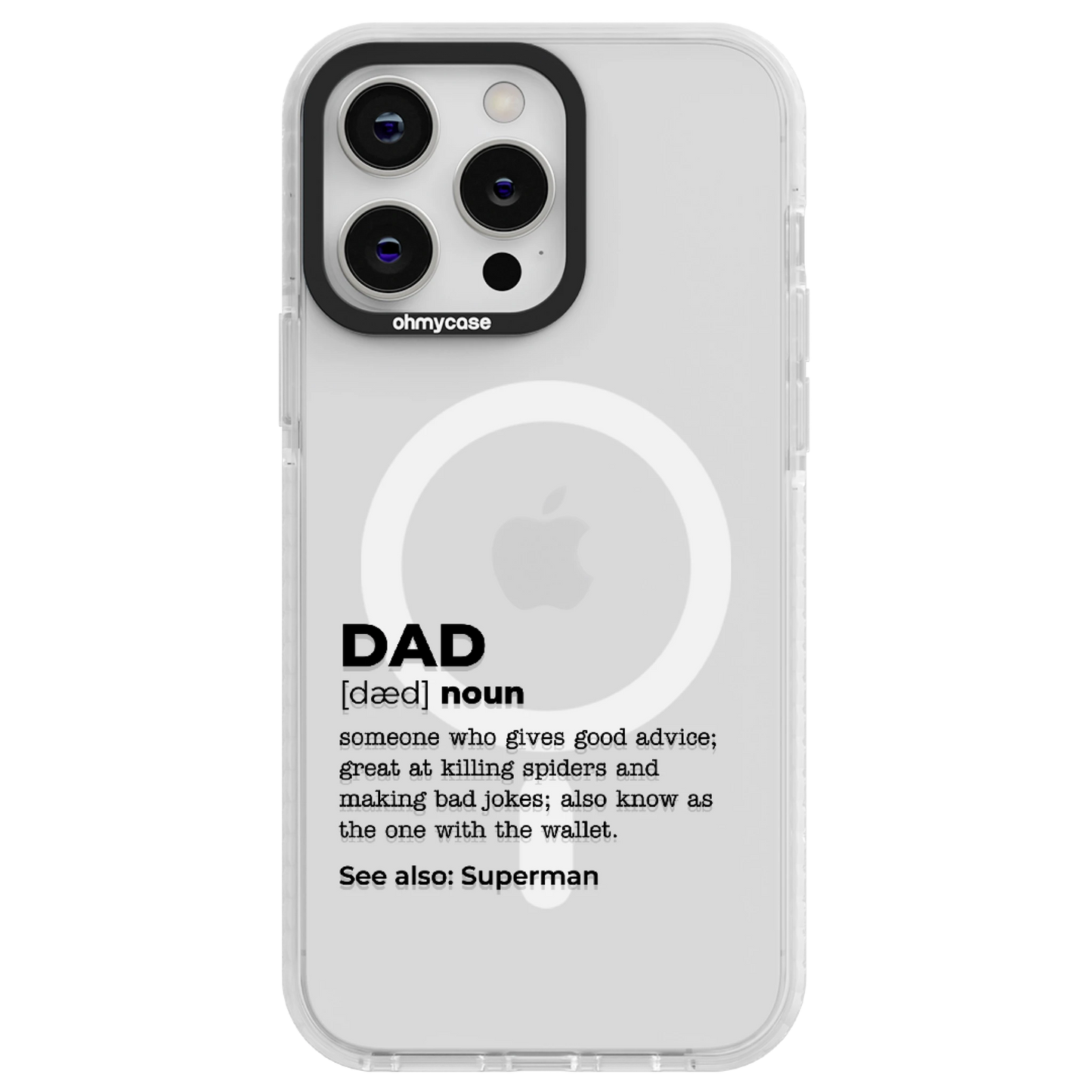 Case - Dad (Black)