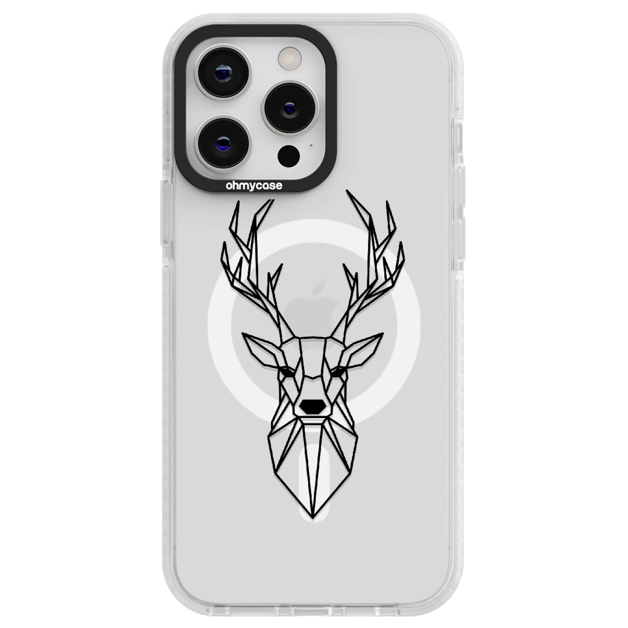 Coque - Deer (Noir)