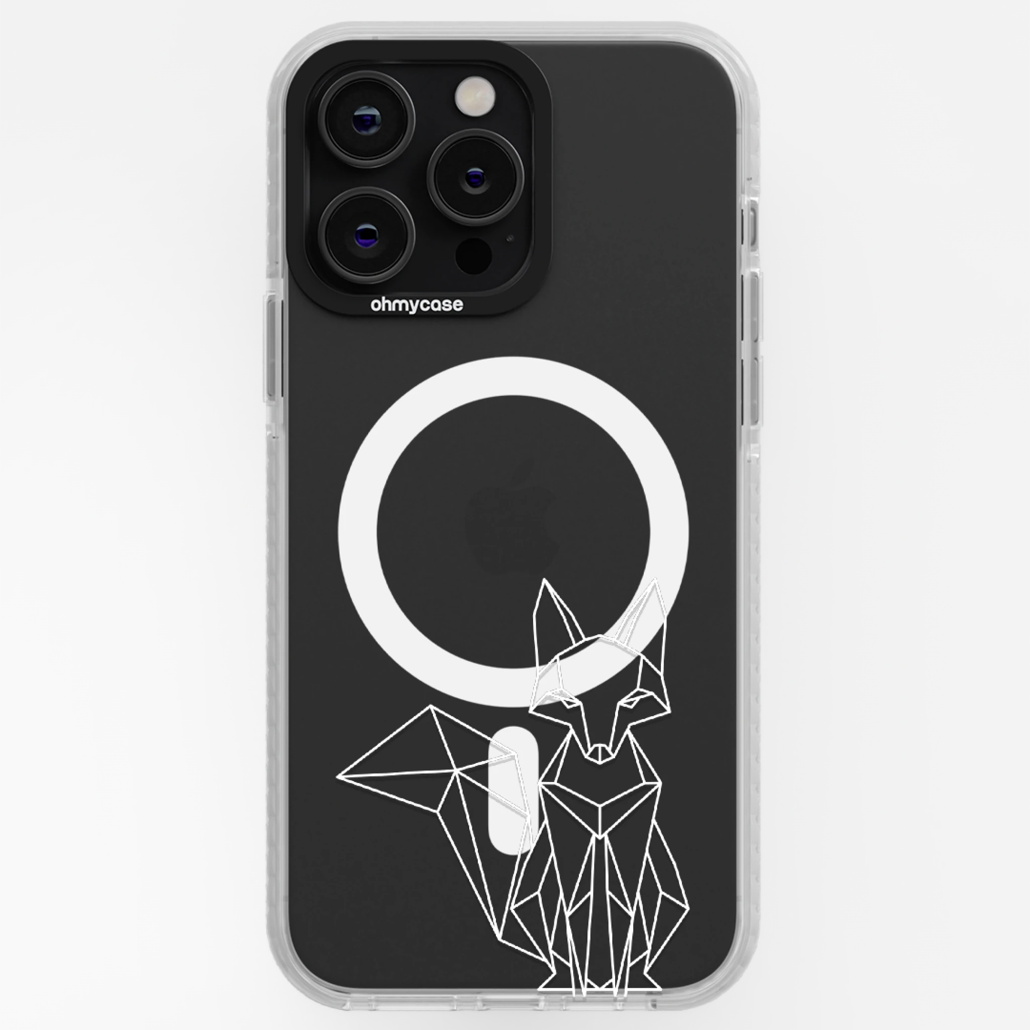 Coque - Fox (Blanc)